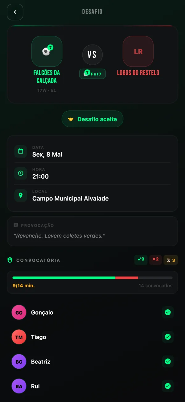 Desafiar outra tribo